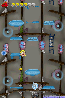 Pixeline: Magi i Pixieland screenshot 2 for Nintendo DS
